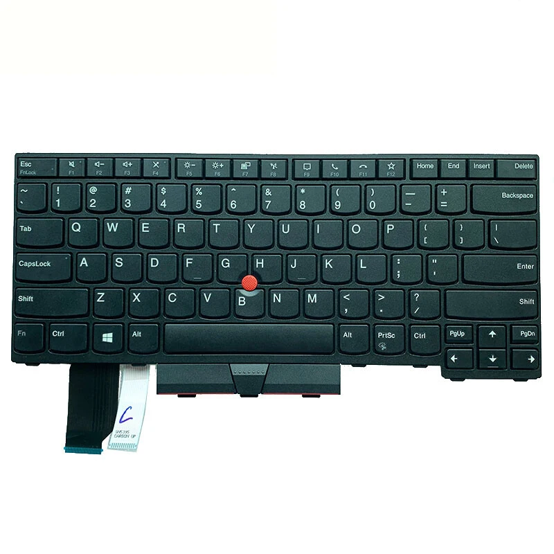 Z 5N20W67652 FOR Lenovo Thinkpad L14 Gen 1 Laptop US English Keyboard
Z 5N20W67652 FOR Lenovo Thinkpad L14 Gen 1 Laptop US English Keyboard