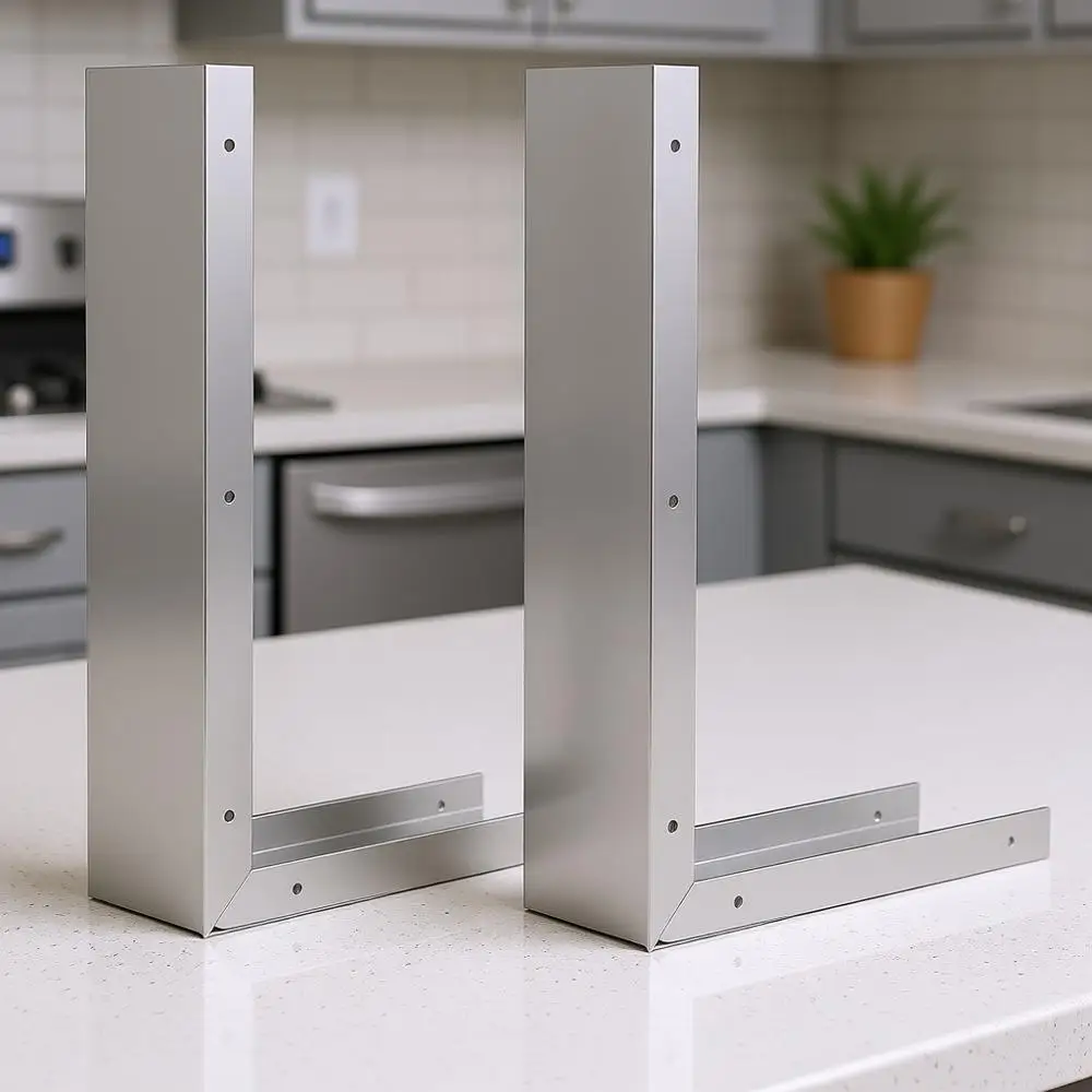 Комплект из 2 накладок из нержавеющей стали для микроволновой печи, 3 дюйма, для заполнения боковых панелей кухонной столешницы, с винтами, 15,75 дюйма высотой x 11 дюймов
Комплект из 2 накладок из нержавеющей стали для микроволновой печи, 3 дюйма, для заполнения боковых панелей кухонной столешницы, с винтами, 15,75 дюйма высотой x 11 дюймов