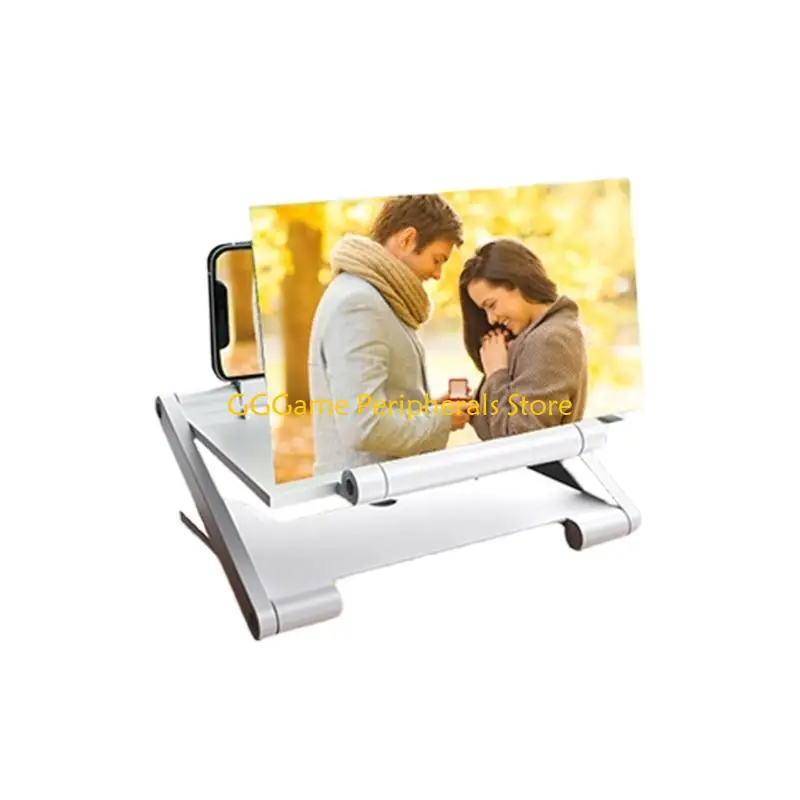 U55B Magnifier Screen, 3D Enlarging Projector Screen Enlarger, Foldable Phone Stand with Screen Amplifier for Movies Videos
U55B Magnifier Screen, 3D Enlarging Projector Screen Enlarger, Foldable Phone Stand with Screen Amplifier for Movies Videos