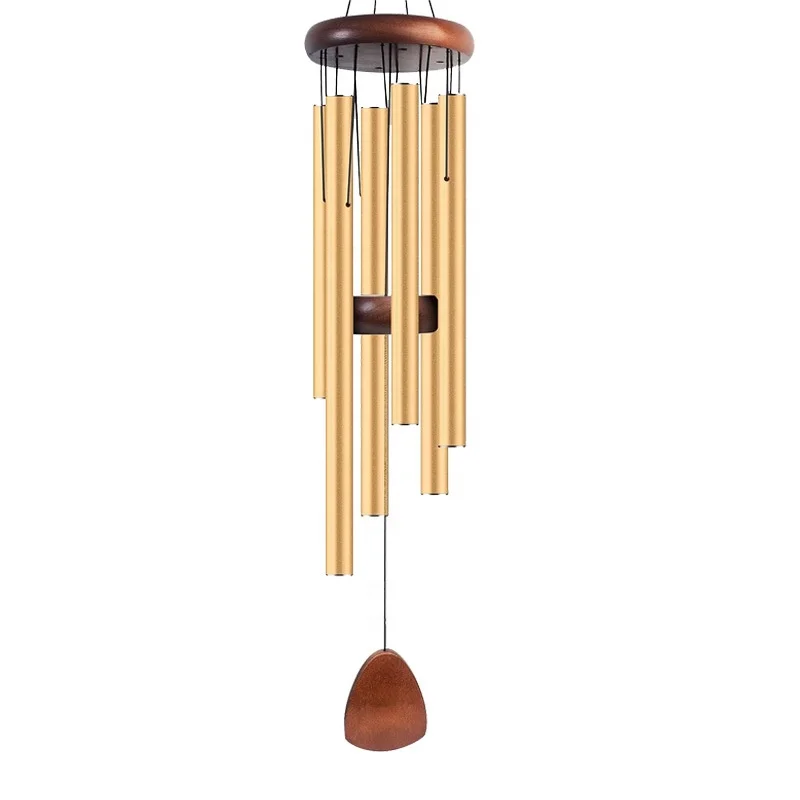 Large Aluminium Wind Chimes 37" Inches for Outdoor Garden Decoration Meditation Wind Chime Metal Tubes With Wind Catcher 
Large Aluminium Wind Chimes 37" Inches for Outdoor Garden Decoration Meditation Wind Chime Metal Tubes With Wind Catcher