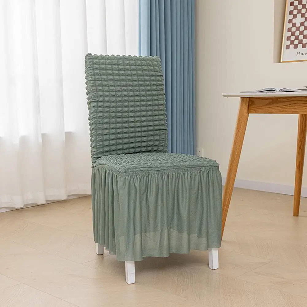 Universal Chair Cover Stretch Wedding Chair Protector Slipcover Soft Wear Resistant Banquet Chair Cover Non-fading for Weddings
Universal Chair Cover Stretch Wedding Chair Protector Slipcover Soft Wear Resistant Banquet Chair Cover Non-fading for Weddings