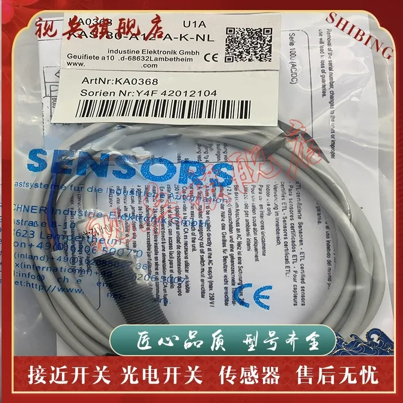 Sensor Spot New KAS-80-A12-A-M12-PTFE/VAb-Y5-1-HP Proximity Switch for Industrial Automation Applications
Sensor Spot New KAS-80-A12-A-M12-PTFE/VAb-Y5-1-HP Proximity Switch for Industrial Automation Applications