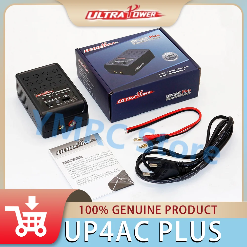 Ultra Power Charger UP4AC PLUS Model Aircraft Battery Charger UAV Remote Control Charger
Ultra Power Charger UP4AC PLUS Model Aircraft Battery Charger UAV Remote Control Charger