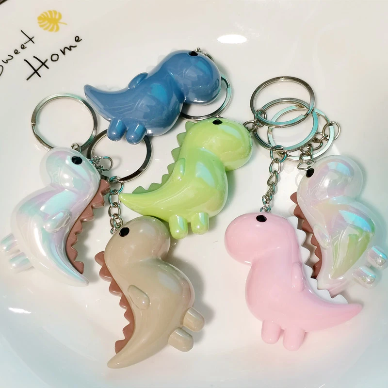 Cute Cartoon Dinosaur Key Chain Accessories High Quality Acrylic Animal Pendant Key Ring Jewelry Gifts Bag Decoration Charms
Cute Cartoon Dinosaur Key Chain Accessories High Quality Acrylic Animal Pendant Key Ring Jewelry Gifts Bag Decoration Charms