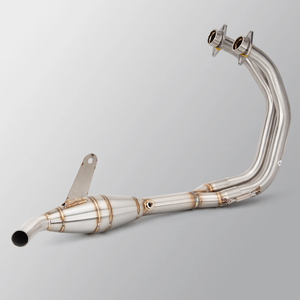 Slip on For Yamaha YZF R3 R25 MT03 2015-2024 Motorcycle Exhaust System Modify Front Link Pipe Connect Original Escape Muffler
Slip on For Yamaha YZF R3 R25 MT03 2015-2024 Motorcycle Exhaust System Modify Front Link Pipe Connect Original Escape Muffler