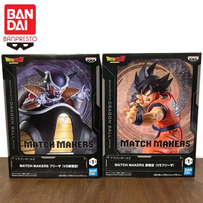 Bandai In Stock Genuine Banpresto Match Makers Dragon Ball Z Frieza Son Goku Figure Anime Model Boxed Toy Gifts
Bandai In Stock Genuine Banpresto Match Makers Dragon Ball Z Frieza Son Goku Figure Anime Model Boxed Toy Gifts