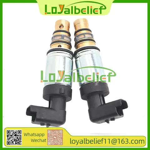 LY-25 New SD6C12 6C12 7C16 Electronic AC Compressor Control Valve For Peugeot C4 307 408 Citroen Pallas Triomphe C-QUatre