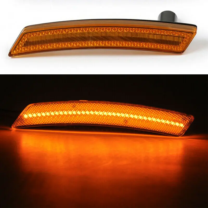 2X 12V Front Fender LED Side Marker Light Turn Signal Lamp for MINI Cooper R55 63132751333 63132751334
2X 12V Front Fender LED Side Marker Light Turn Signal Lamp for MINI Cooper R55 63132751333 63132751334