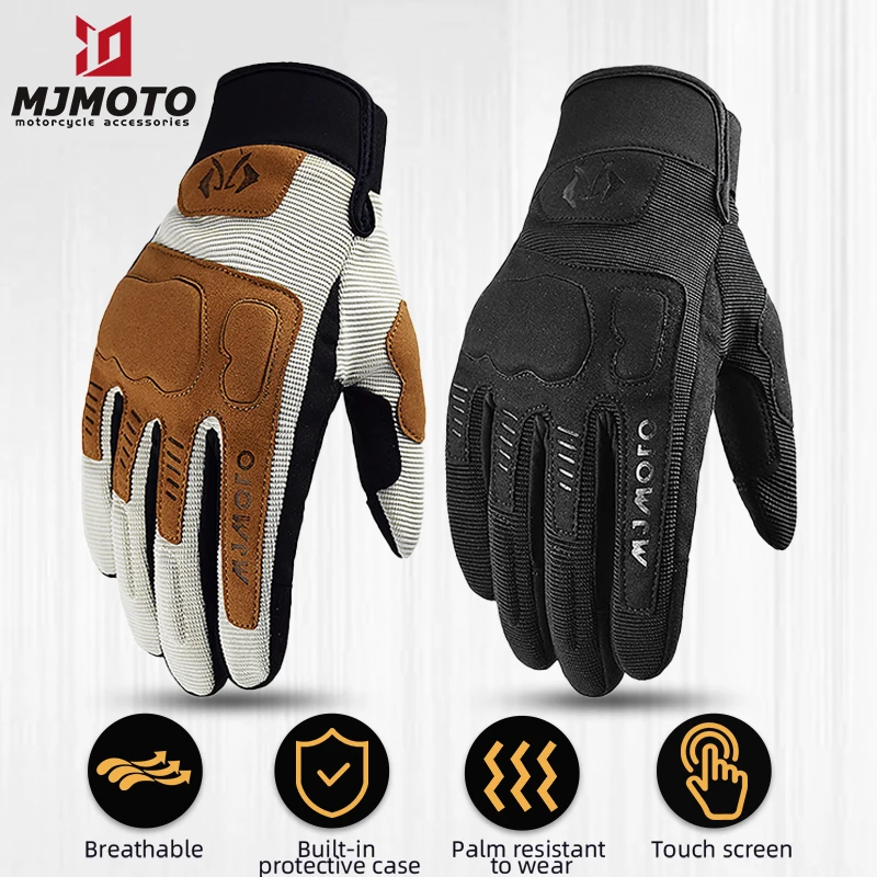 Summer Motorcycle Gloves for Man Women Motocross Gloves Anti-fall Motorbike Gloves Touchscreen ATV MTB Riding Gloves Breathable
Summer Motorcycle Gloves for Man Women Motocross Gloves Anti-fall Motorbike Gloves Touchscreen ATV MTB Riding Gloves Breathable
