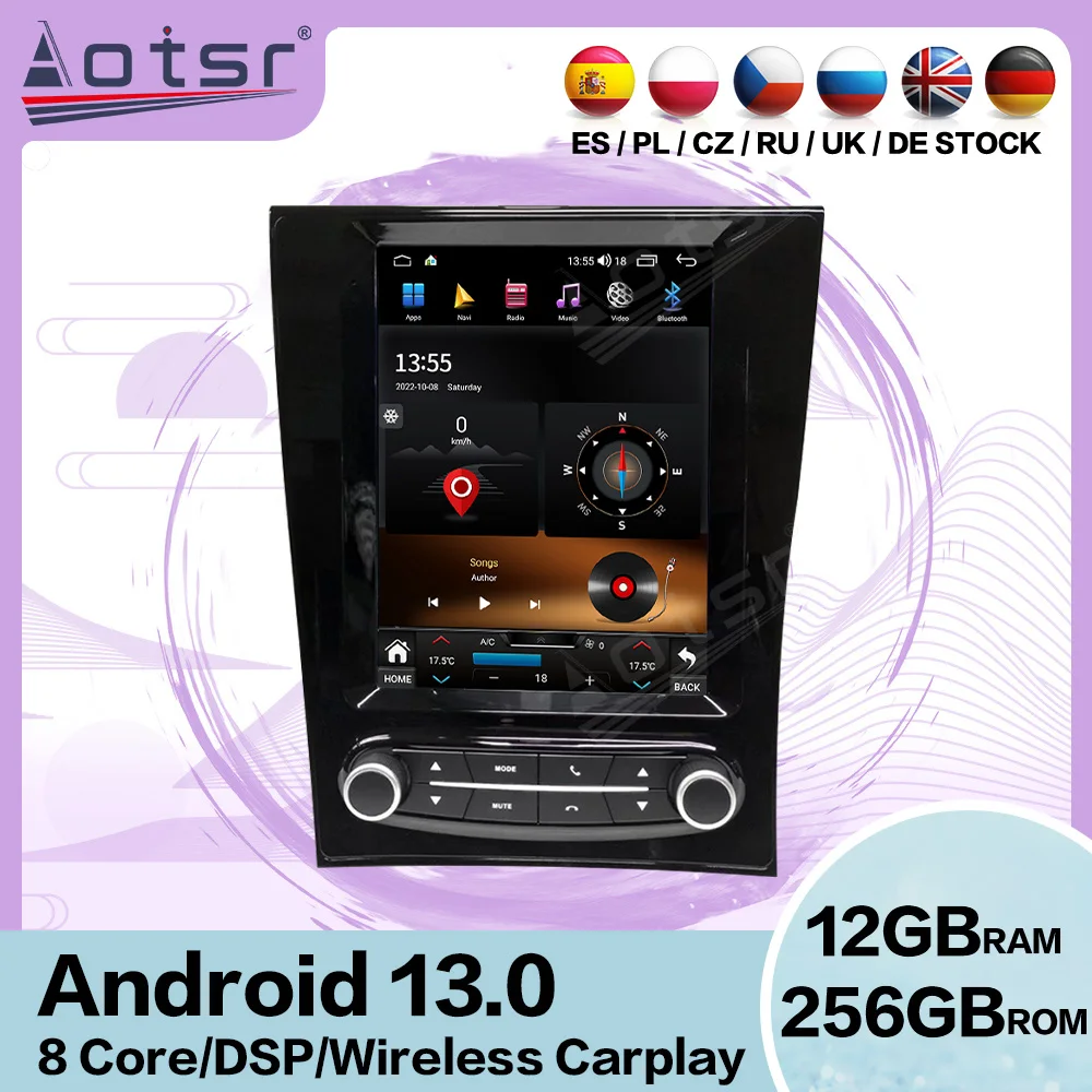 Vertical Screen Automotive Multimedia Android For Lexus GS300 1999 2000 2001 2002 2003 CAR GPS Navigation Stereo Radio Head Unit
Vertical Screen Automotive Multimedia Android For Lexus GS300 1999 2000 2001 2002 2003 CAR GPS Navigation Stereo Radio Head Unit