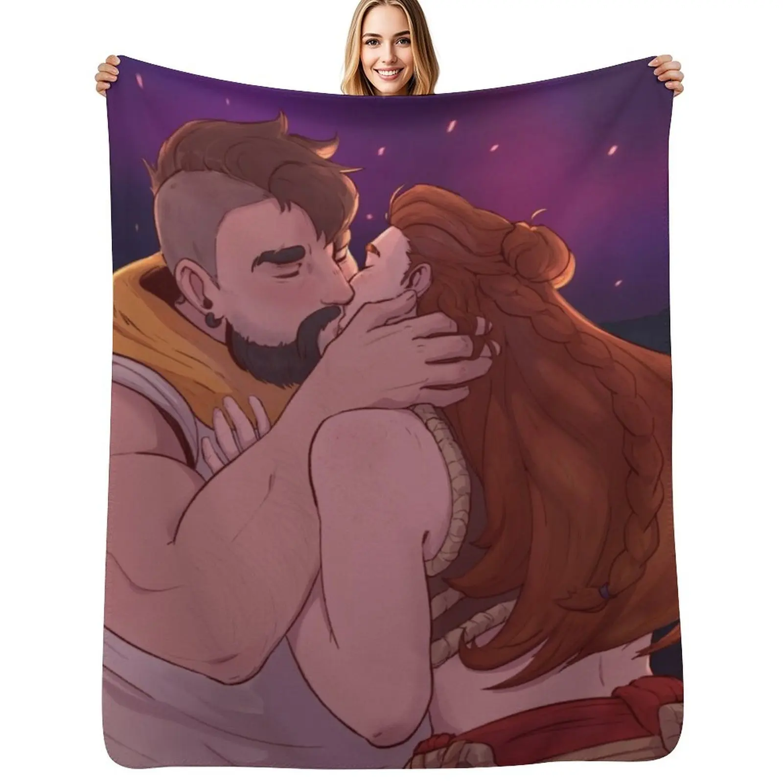 A Whole New Life Throw Blanket Warm Napping Blanket for Office Couch Bed
A Whole New Life Throw Blanket Warm Napping Blanket for Office Couch Bed
