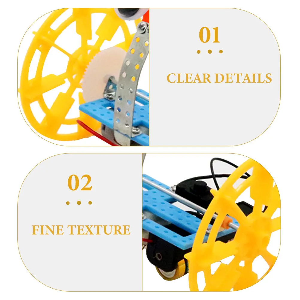 Набор для сборки робота-балансира DIY: развивающий STEM-набор для научных экспериментов и сборки, головоломка для детей, практическое обучение гравитационным принципам
Набор для сборки робота-балансира DIY: развивающий STEM-набор для научных экспериментов и сборки, головоломка для детей, практическое обучение гравитационным принципам