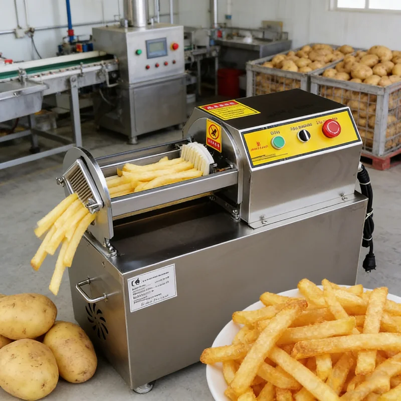 Industrial Machine Potato Machine Vegetable Cutters Machine Carrot Cucumber Push Strips Low Cost High Quality
Industrial Machine Potato Machine Vegetable Cutters Machine Carrot Cucumber Push Strips Low Cost High Quality