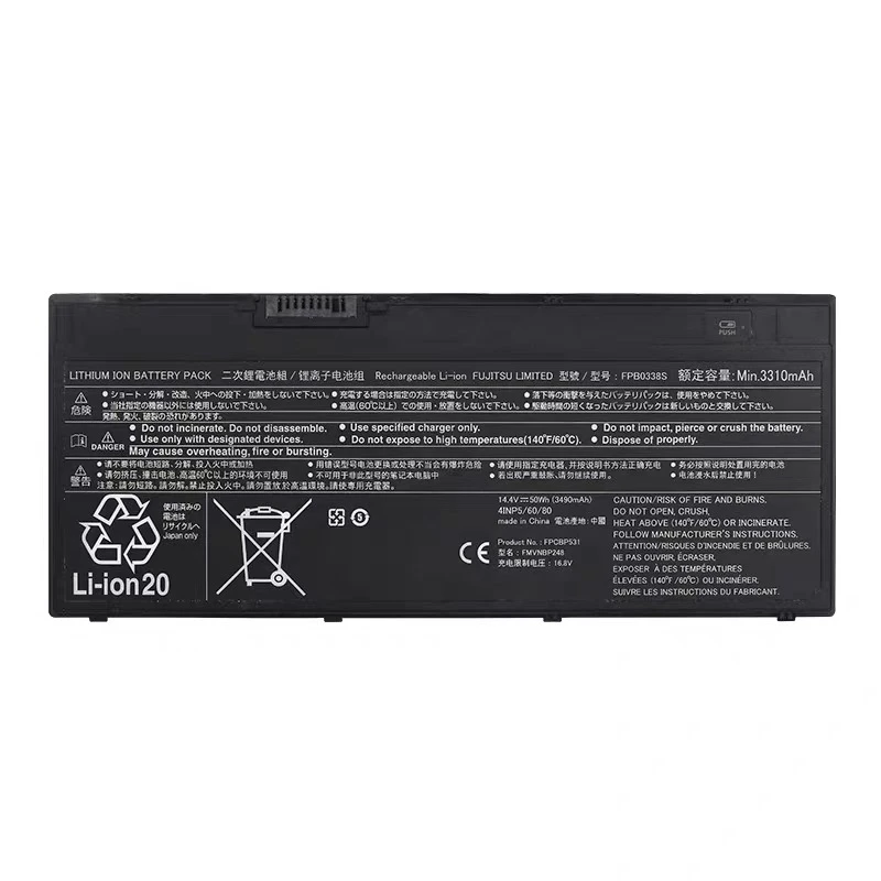 ГОРЯЧАЯ ПРОДАЖА FPB0338S Аккумулятор для ноутбука Fujitsu LifeBook U747 U748 U757 U758 T937 T938 E548 E558 FPCBP529 FMVNBP247 FMVNBP248 CP721
ГОРЯЧАЯ ПРОДАЖА FPB0338S Аккумулятор для ноутбука Fujitsu LifeBook U747 U748 U757 U758 T937 T938 E548 E558 FPCBP529 FMVNBP247 FMVNBP248 CP721