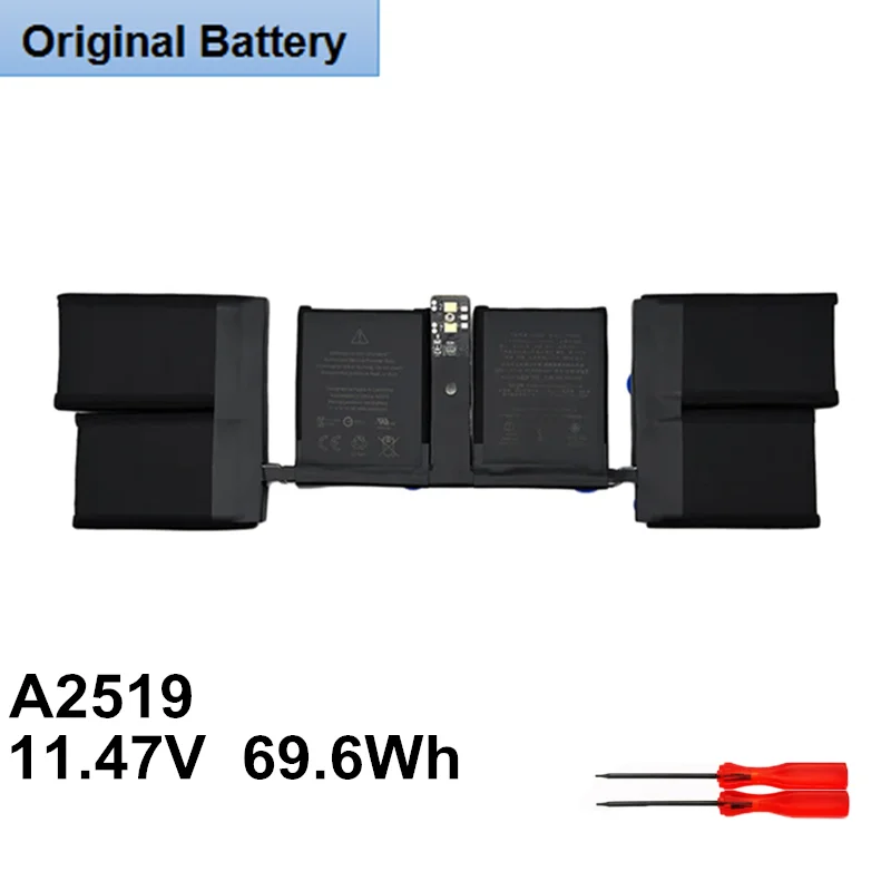 Подлинный 6-ячеечный аккумулятор A2519 для ноутбука Apple MacBook Pro, 14 дюймов, A2442, конец 2021 года, MKGR3LL/A EMC3650, 11,47 в, Вт/ч, OEM
Подлинный 6-ячеечный аккумулятор A2519 для ноутбука Apple MacBook Pro, 14 дюймов, A2442, конец 2021 года, MKGR3LL/A EMC3650, 11,47 в, Вт/ч, OEM