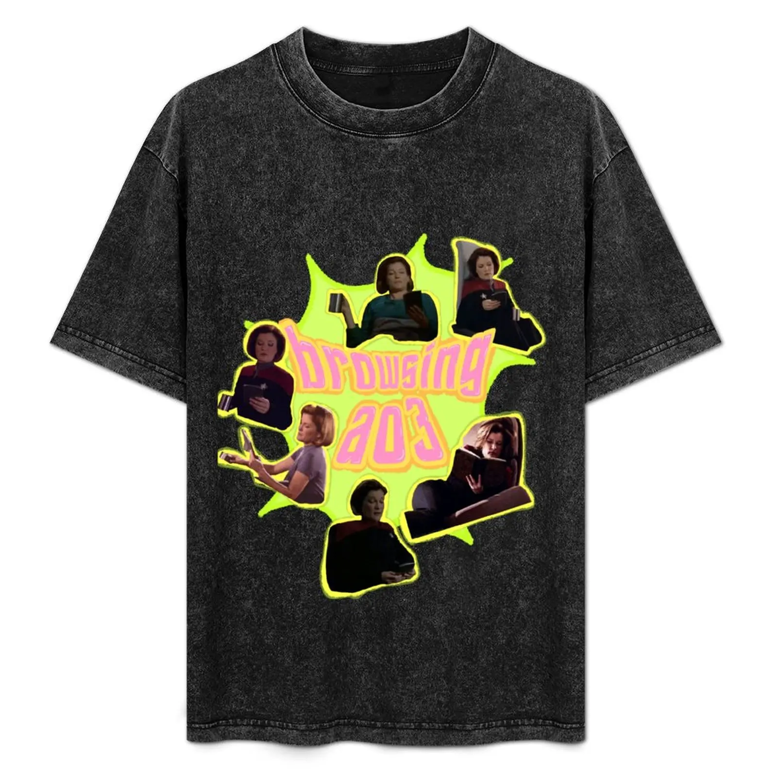 Captain janeway reads, and you should too!!! T-Shirt Big Size Daily Wear T-Shirt
Captain janeway reads, and you should too!!! T-Shirt Big Size Daily Wear T-Shirt