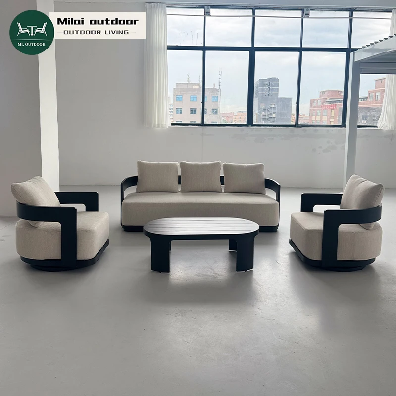 3 Piece Aluminum Outdoor Garden Furniture Waterproof Balcony Garden Patio Sofa Furniture Set
3 Piece Aluminum Outdoor Garden Furniture Waterproof Balcony Garden Patio Sofa Furniture Set