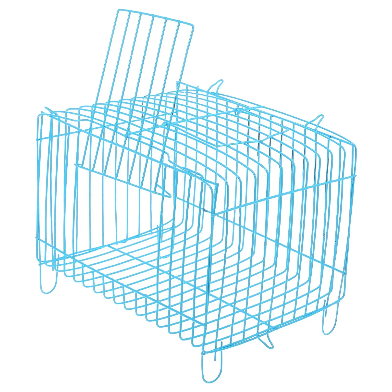 Portable Bird Cage Handcage for Parrots Small Blue Lightweight Travel Carrier Outdoor Use Breathing Cages Wire
Portable Bird Cage Handcage for Parrots Small Blue Lightweight Travel Carrier Outdoor Use Breathing Cages Wire