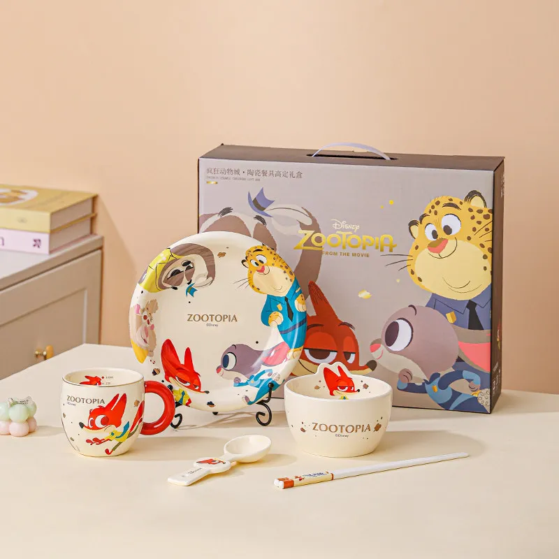 Набор керамической посуды Disney: Стич, Винни-Пух – тарелка, чашка, палочки для еды и ложка для 1 персоны, для дома, кухни, на день рождения
Набор керамической посуды Disney: Стич, Винни-Пух – тарелка, чашка, палочки для еды и ложка для 1 персоны, для дома, кухни, на день рождения