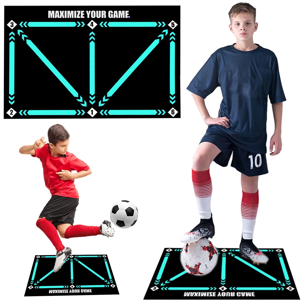 Football Training Mat Durable Non Slip Foldable Kids Adults Dribble Training Mat Football Training Indoor Ourdoor Equipment
Football Training Mat Durable Non Slip Foldable Kids Adults Dribble Training Mat Football Training Indoor Ourdoor Equipment