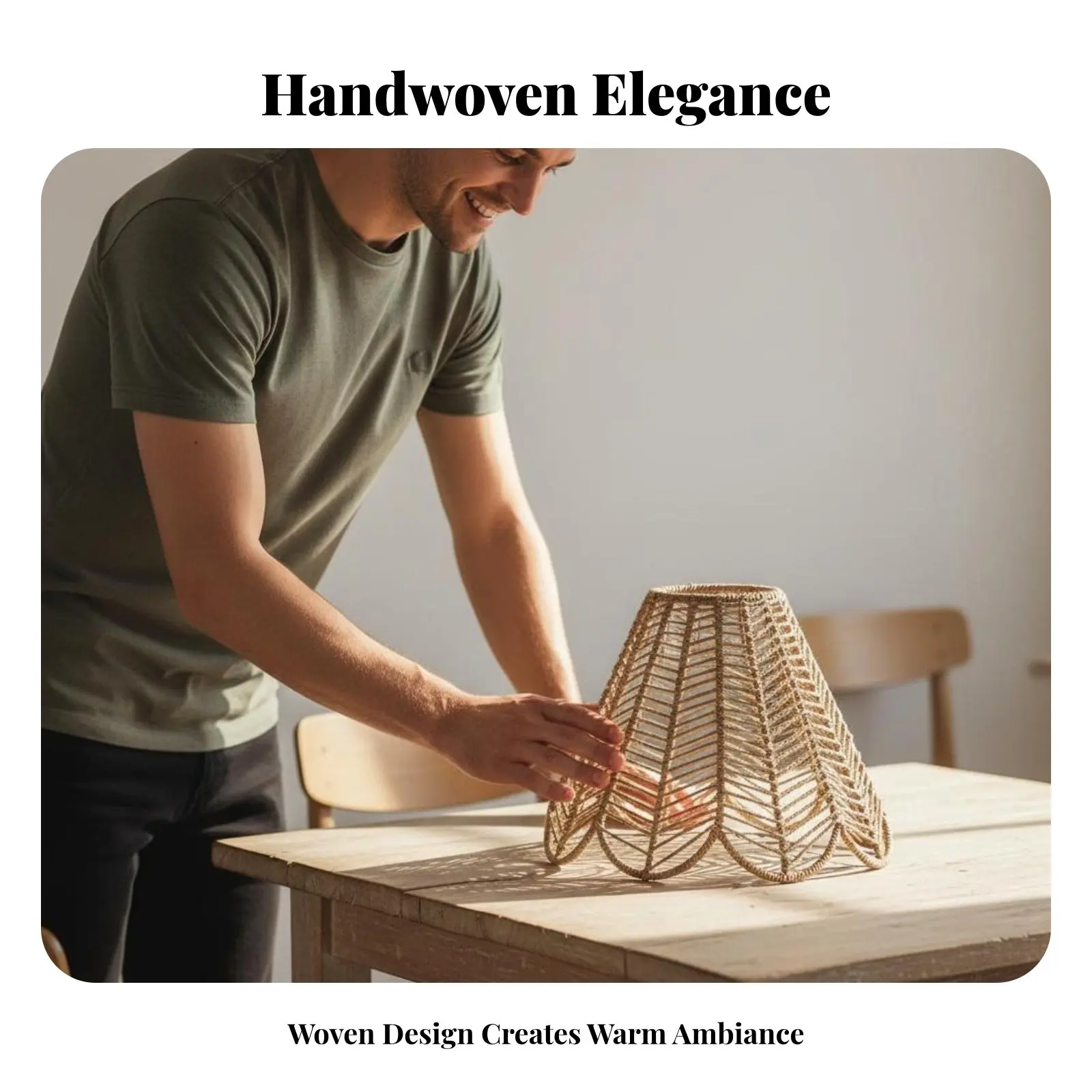 Woven Paper Rope Lampshade Handwoven Woven Lamp Shade Natural Fiber Lampshade Farmhouse Aesthetic Border Lamp Cover
Woven Paper Rope Lampshade Handwoven Woven Lamp Shade Natural Fiber Lampshade Farmhouse Aesthetic Border Lamp Cover