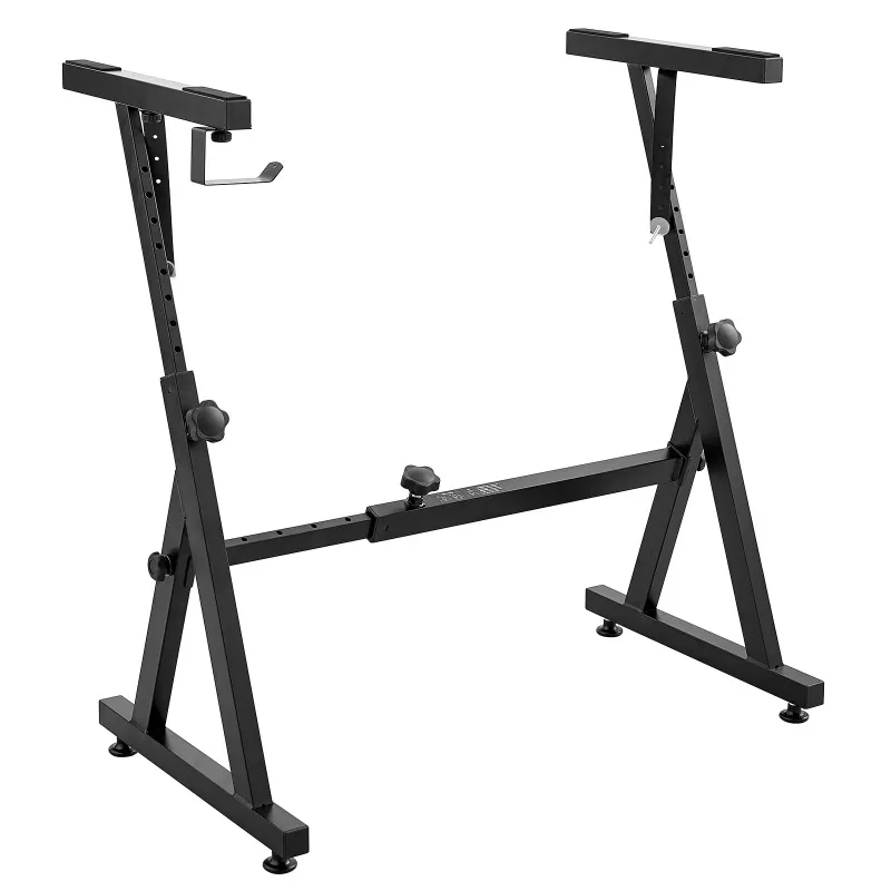【From China】 Piano Keyboard Stand Z Style with Adjustable Wheels Anti-Slip Pads Headphone Hook, Fits for 54-88 Key Electric Pia
【From China】 Piano Keyboard Stand Z Style with Adjustable Wheels Anti-Slip Pads Headphone Hook, Fits for 54-88 Key Electric Pia