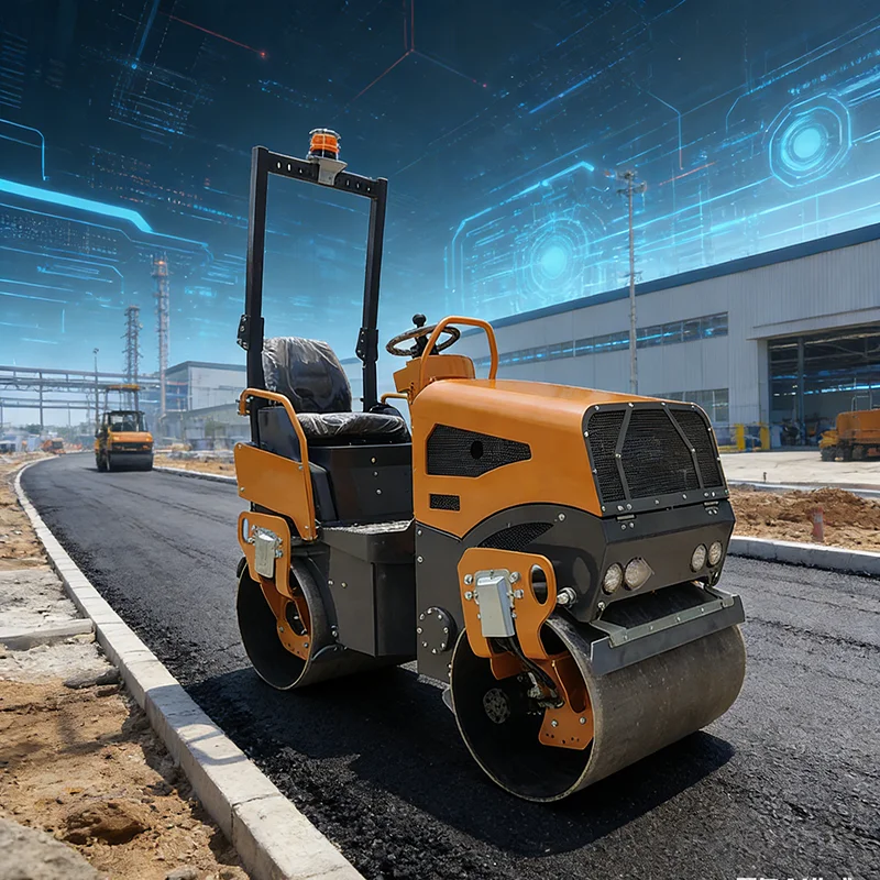 Customized 2 Ton Heavy Duty Road Roller Single Drum Vibratory Compactor Road Construction Equipment With Comfortable Operation
Customized 2 Ton Heavy Duty Road Roller Single Drum Vibratory Compactor Road Construction Equipment With Comfortable Operation