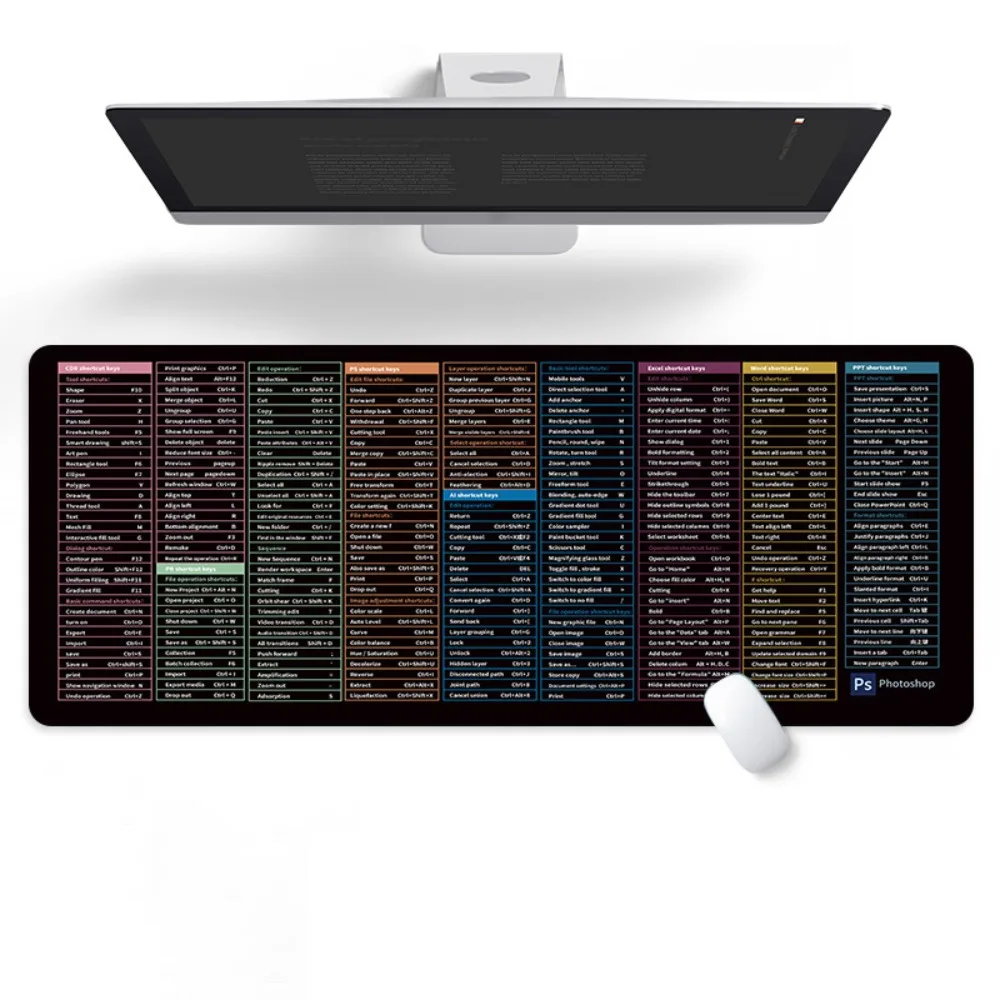 Large Size Keyboard Mats Stitched Edge EXCO Office Gaming Mouse Pad Extended Smooth Non-Slip Desk Mat For Gamers & Professionals
Large Size Keyboard Mats Stitched Edge EXCO Office Gaming Mouse Pad Extended Smooth Non-Slip Desk Mat For Gamers & Professionals