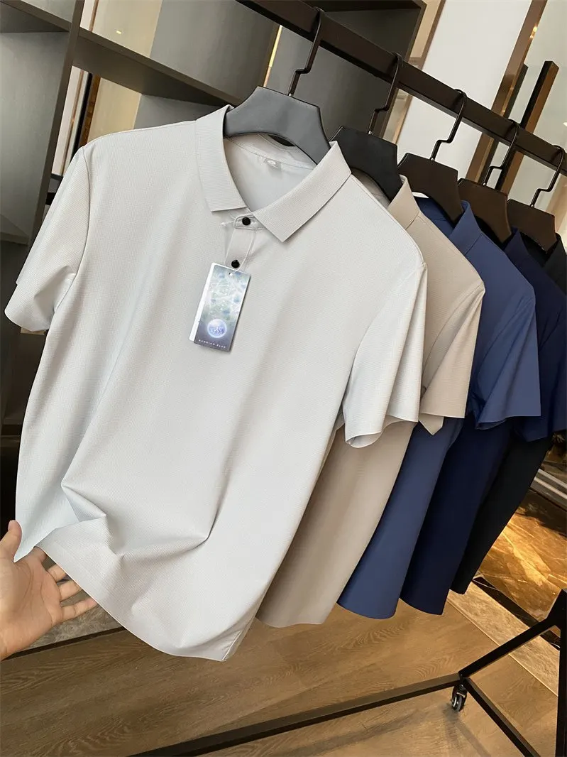 in BLUE Laser Cut Sl Summer Cool Elastic Collar irt Men's Faion Urban Busin Casual ort Sve T-irt
in BLUE Laser Cut Sl Summer Cool Elastic Collar irt Men's Faion Urban Busin Casual ort Sve T-irt