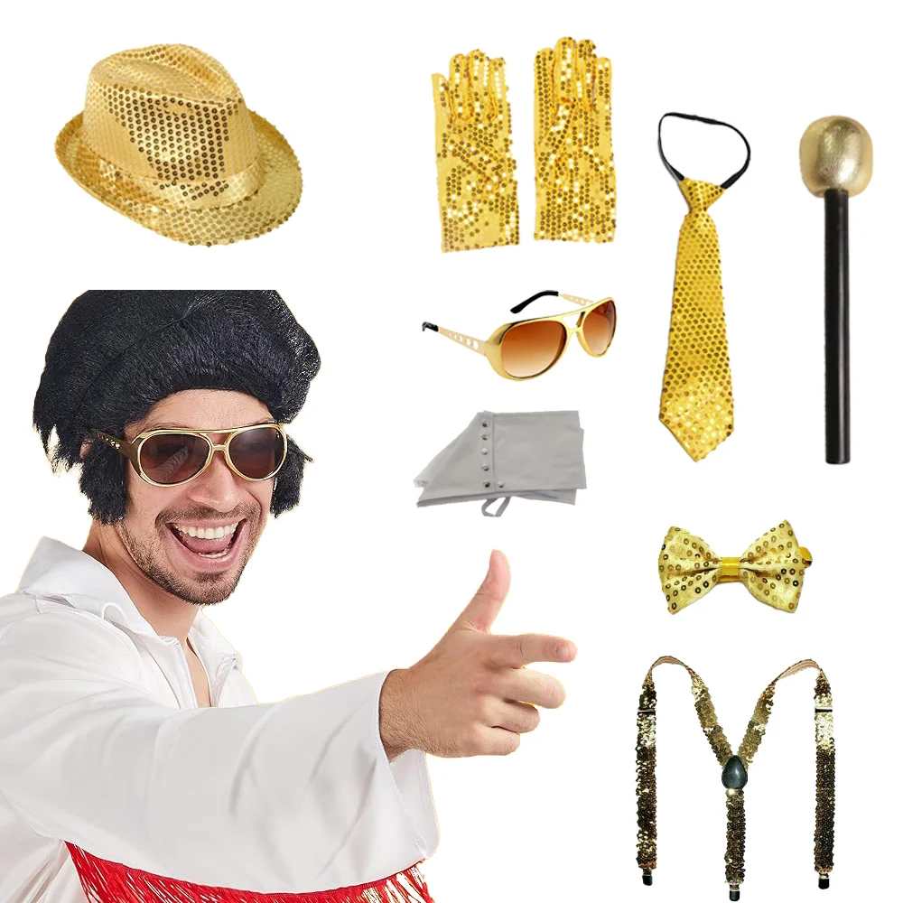 70s Jazz Costume, Perfect for Jazz Cosplay, Photography, 70s Themed Parties, Halloween and Many Other Scenarios.
70s Jazz Costume, Perfect for Jazz Cosplay, Photography, 70s Themed Parties, Halloween and Many Other Scenarios.