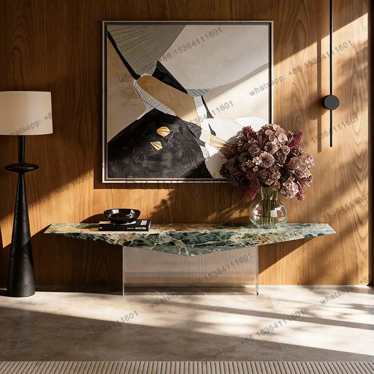 Italian minimalist rock slab TV acrylic floor cabinet modern minimalist side cabinet
Italian minimalist rock slab TV acrylic floor cabinet modern minimalist side cabinet