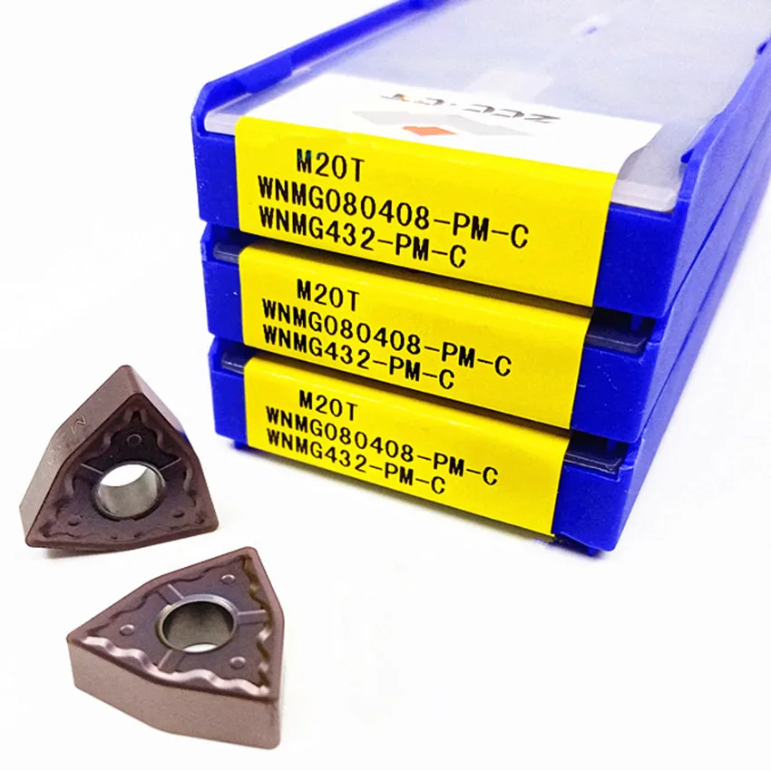 WNMG080408-PM-C M20T/WNMG080404-PM YBC151/WNMG080404-PM YBD102/WNMG080408-PM YBD102 ZCC.CT CNC carbide inserts 10pcs/box
WNMG080408-PM-C M20T/WNMG080404-PM YBC151/WNMG080404-PM YBD102/WNMG080408-PM YBD102 ZCC.CT CNC carbide inserts 10pcs/box