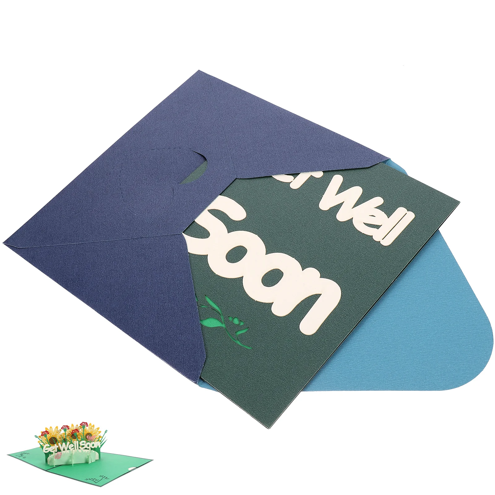1pc 3D Greeting Cards Unique Get Well Soon Comfort Cards Lightweight Gifts Lovely Shape Smooth Cutting Paper Craft
1pc 3D Greeting Cards Unique Get Well Soon Comfort Cards Lightweight Gifts Lovely Shape Smooth Cutting Paper Craft