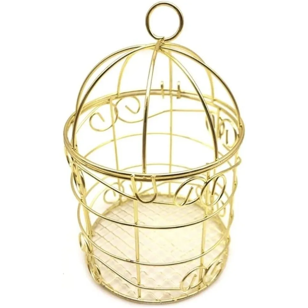 Bird Feeder Metal Gold Wild Bird Fat Ball Feeder Squirrel Proof Outdoor Hanging Convenient and Durable
Bird Feeder Metal Gold Wild Bird Fat Ball Feeder Squirrel Proof Outdoor Hanging Convenient and Durable