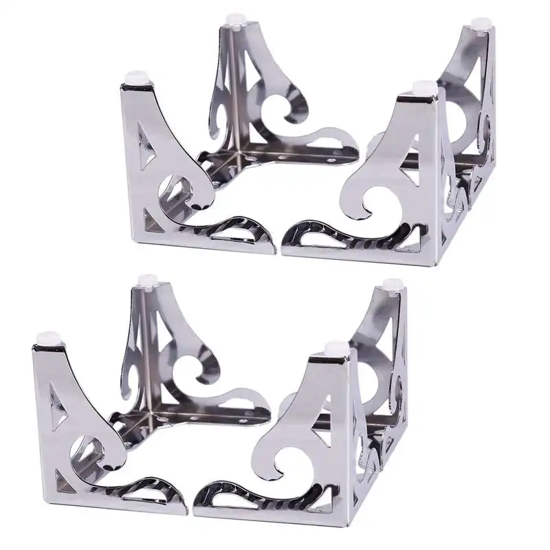 Hollow Out Modern Furniture Sofa Legs Metal For Sofa Table Cabinet Cupboard Set Of 8 (10CM)
Hollow Out Modern Furniture Sofa Legs Metal For Sofa Table Cabinet Cupboard Set Of 8 (10CM)