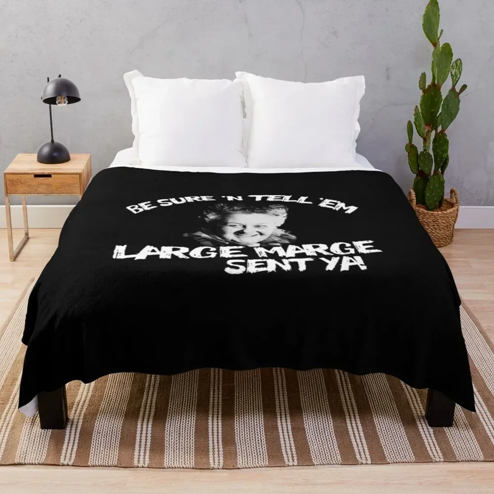 Large Marge Throw Blanket Color Fast Cozy Throw Blanket
Large Marge Throw Blanket Color Fast Cozy Throw Blanket
