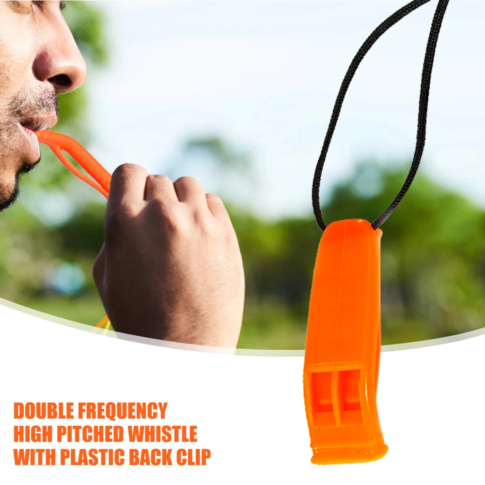 Emergency Whistles Safety Outdoor Sports Survival Camping Hiking Hunting Whistle Loud Rescue Tool for Outdoor
Emergency Whistles Safety Outdoor Sports Survival Camping Hiking Hunting Whistle Loud Rescue Tool for Outdoor