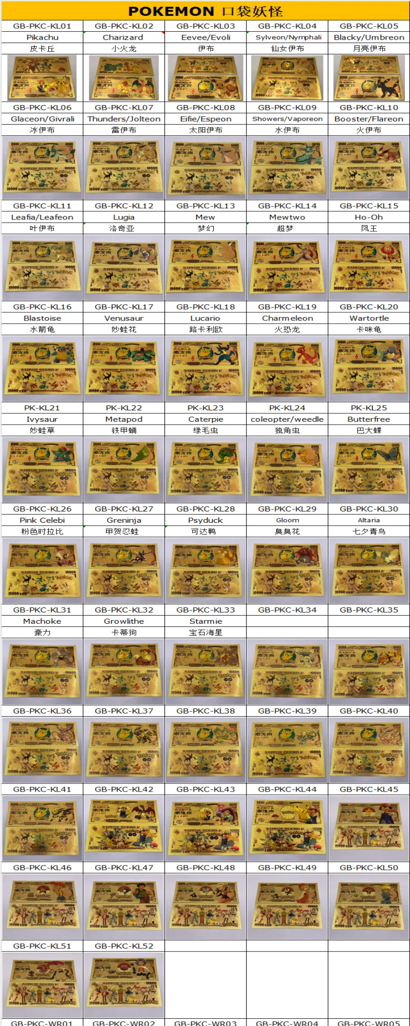 MINISO Classic Japanese Anime Pokemon Series Character Pet 1pcs Set Pikachu Squirtle Gold and Silver Banknotes Collection Gifts
MINISO Classic Japanese Anime Pokemon Series Character Pet 1pcs Set Pikachu Squirtle Gold and Silver Banknotes Collection Gifts