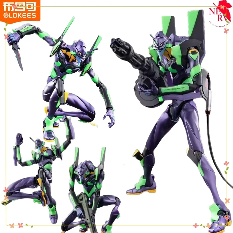 BLOKEES Building Block Man Legendary Edition New Century Evangelion EVA Trumpeter Assembly Model Desktop Decoration gifts
BLOKEES Building Block Man Legendary Edition New Century Evangelion EVA Trumpeter Assembly Model Desktop Decoration gifts