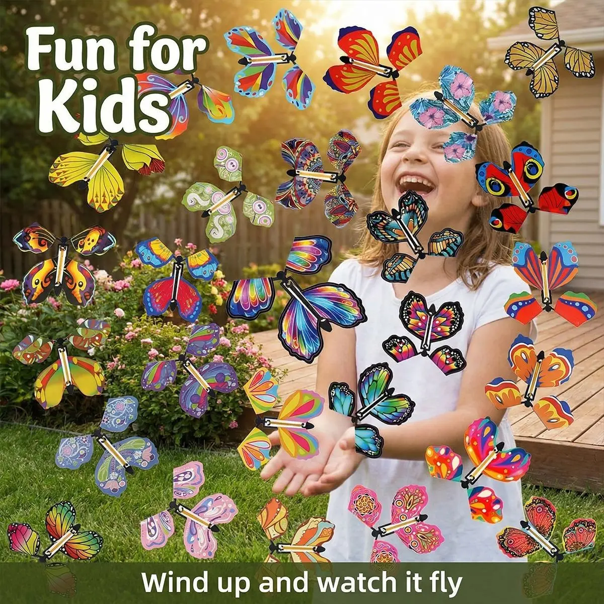 Flying Butterfly Magic Butterfly Novelty Toy Bookmark Gift Magic Prop
Flying Butterfly Magic Butterfly Novelty Toy Bookmark Gift Magic Prop