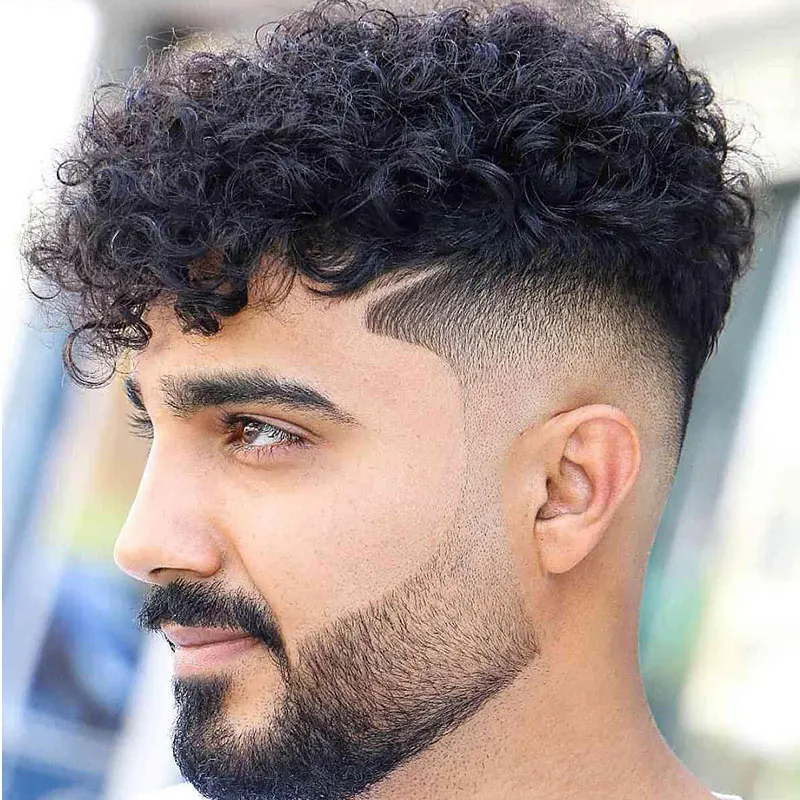 7*9 Toupee For Men 20MM Curly Men's Wigs Human Hair Super Durable Mono Lace Frontal Toupee Men HairPieces For Men Hair Toupee 1B
7*9 Toupee For Men 20MM Curly Men's Wigs Human Hair Super Durable Mono Lace Frontal Toupee Men HairPieces For Men Hair Toupee 1B