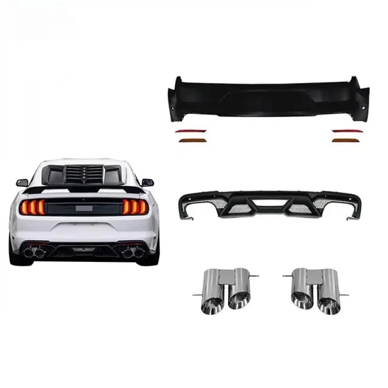 For Mustang GT500 2018-2023 Accessories Car Full Wide Body Kit with Front Rear Bumper Grille New Condition Manufacturing
For Mustang GT500 2018-2023 Accessories Car Full Wide Body Kit with Front Rear Bumper Grille New Condition Manufacturing