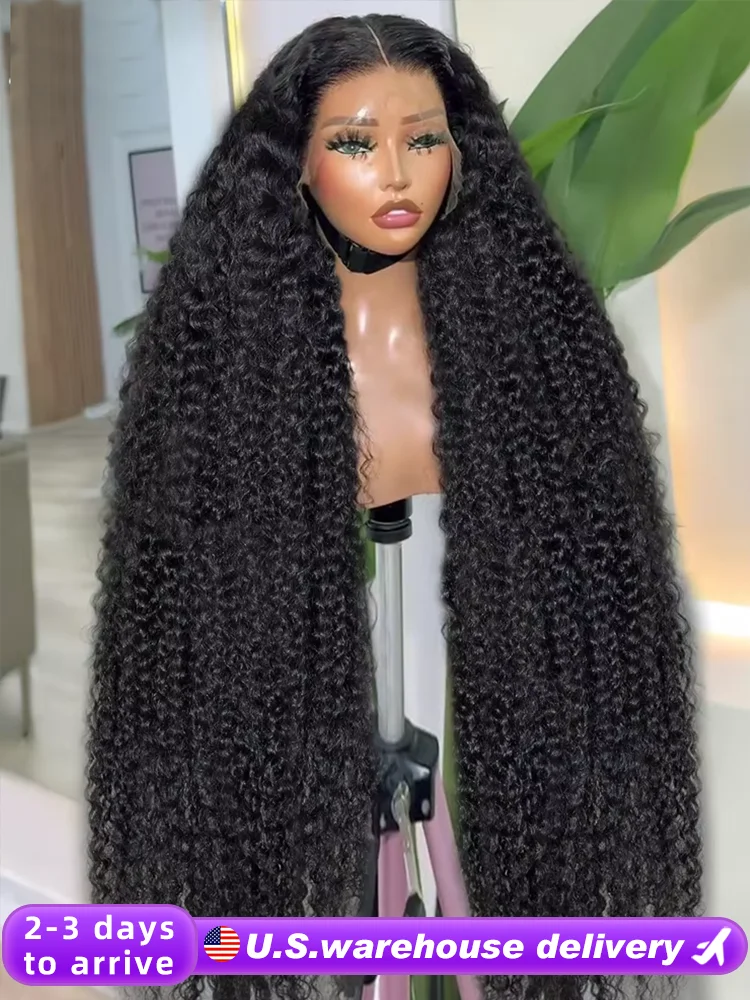 13x6 HD Transparent Curly Lace Front Human Hair Wig 250% Density Deep Wave Wigs 30 40Inch Brazilian Human Hair Lace Frontal Wig
13x6 HD Transparent Curly Lace Front Human Hair Wig 250% Density Deep Wave Wigs 30 40Inch Brazilian Human Hair Lace Frontal Wig