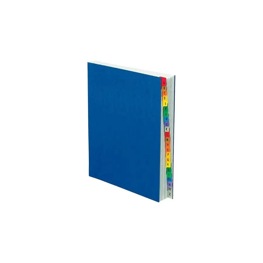 Настольный сортировщик для файлов Daily AZ Indexing Midnight Blue, 110151 EA
Настольный сортировщик для файлов Daily AZ Indexing Midnight Blue, 110151 EA