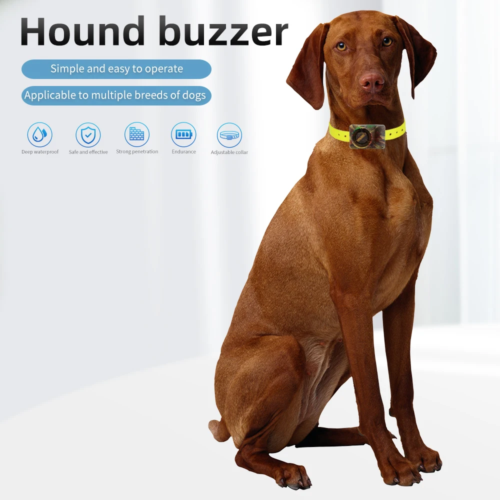 8 built-in Dog Training Beeper Collars Sound Localization for Hunting Sports Rechargeable Waterproof Collar
8 built-in Dog Training Beeper Collars Sound Localization for Hunting Sports Rechargeable Waterproof Collar