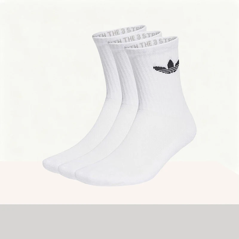 adidas Comfortable and Simple Outdoor Sports & Casual Cotton Socks for Men and Women, White, 3-Pack IJ5616
adidas Comfortable and Simple Outdoor Sports & Casual Cotton Socks for Men and Women, White, 3-Pack IJ5616
