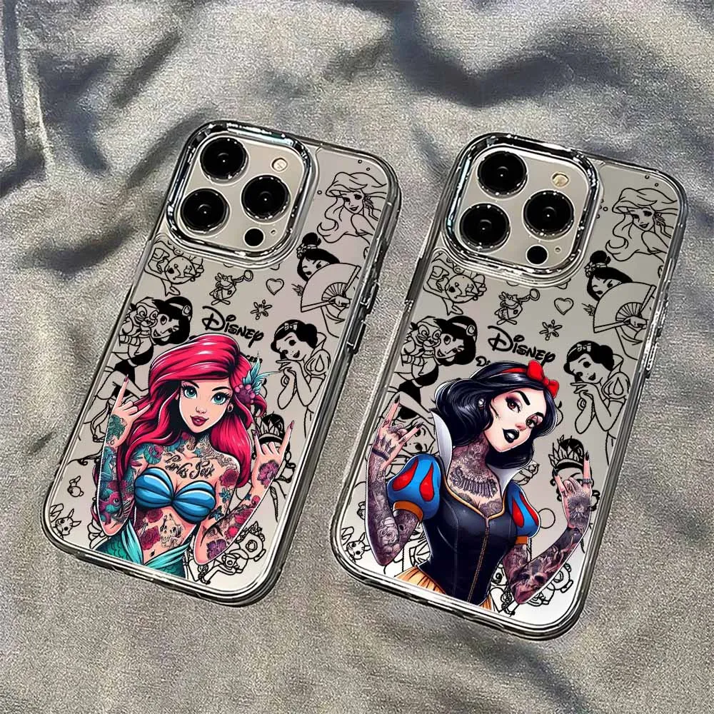 Disney Tattoo Ariel Princess Phone Case For Redmi 14C 13 Note 14 13 12S 12 11S 11T 10 9S Pro Max Plus Transparent Cover
Disney Tattoo Ariel Princess Phone Case For Redmi 14C 13 Note 14 13 12S 12 11S 11T 10 9S Pro Max Plus Transparent Cover