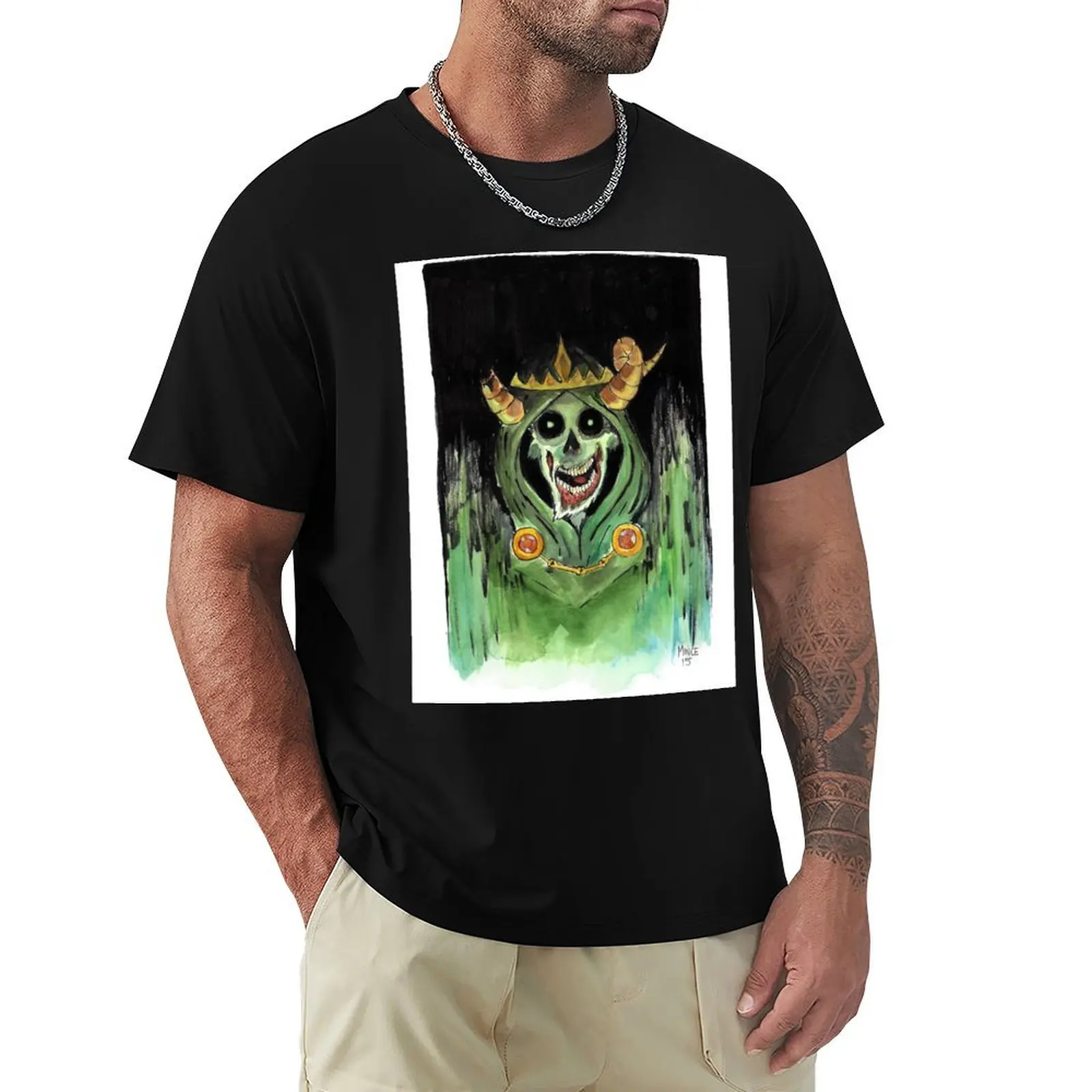 The Lich T-Shirt Work Wear Simple Tee Shirt
The Lich T-Shirt Work Wear Simple Tee Shirt