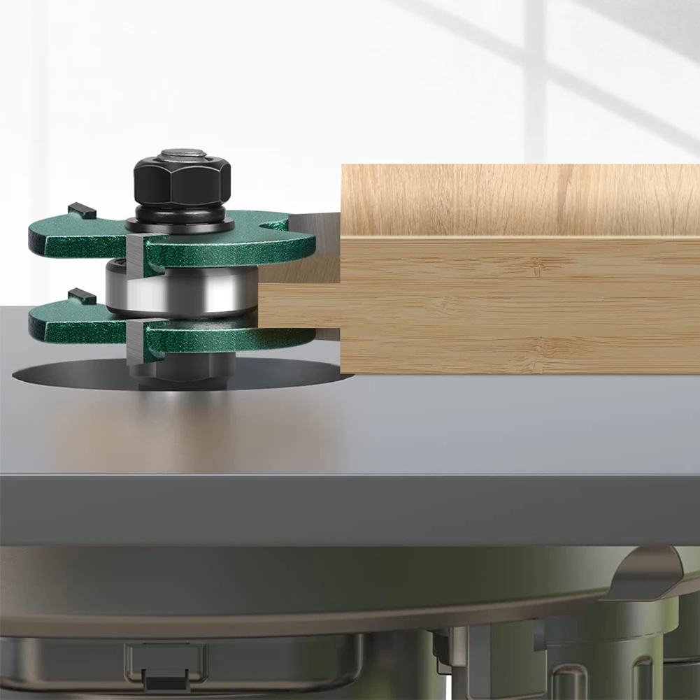 For Plywood Woodworking Bit Kit Woodworking Projects 12MM 12.7MM Shank 1 2 Shank Router Bit Anti-Rebound Design
For Plywood Woodworking Bit Kit Woodworking Projects 12MM 12.7MM Shank 1 2 Shank Router Bit Anti-Rebound Design