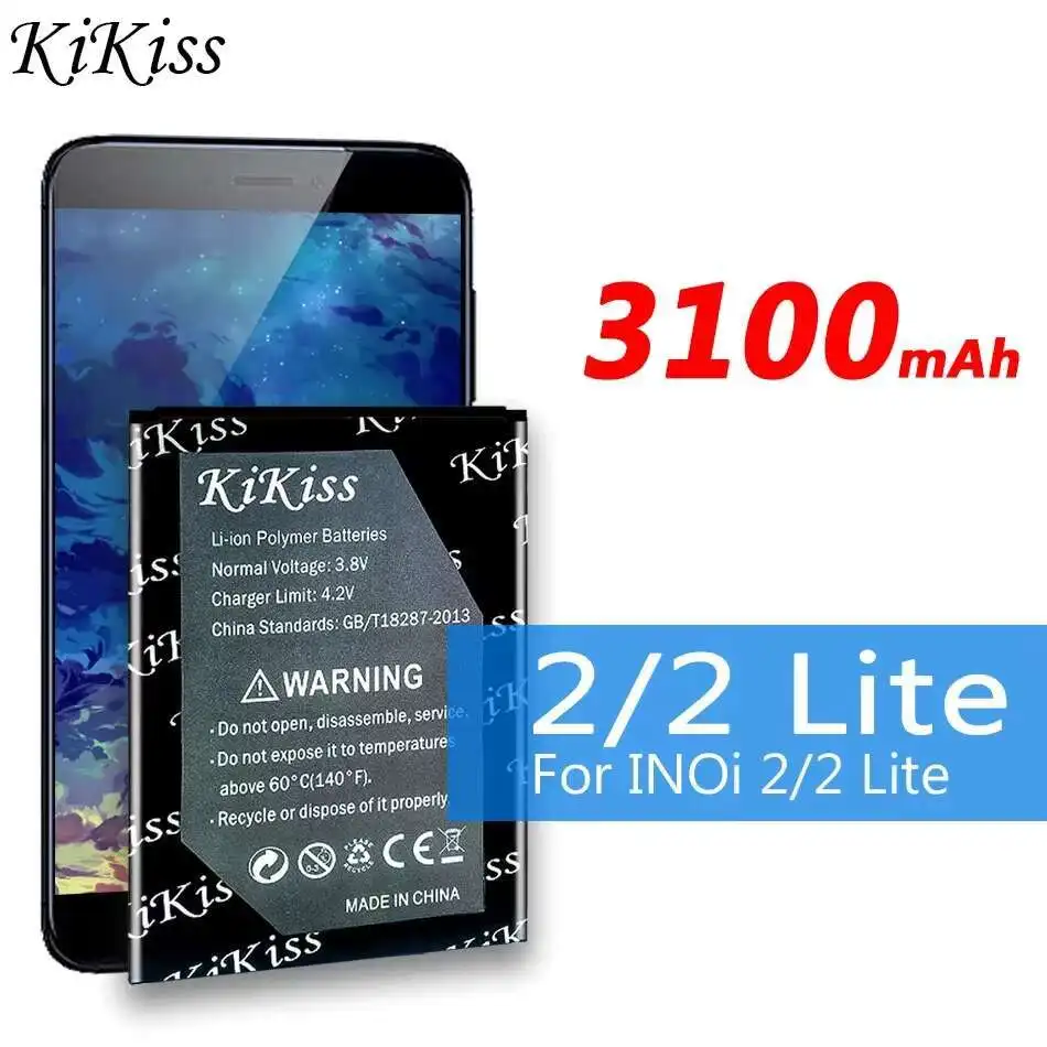 Для Inoi 2 2 Lite 2Lite Lite 3100 мАч безопасный аккумулятор для мобильного телефона экологически чистый
Для Inoi 2 2 Lite 2Lite Lite 3100 мАч безопасный аккумулятор для мобильного телефона экологически чистый